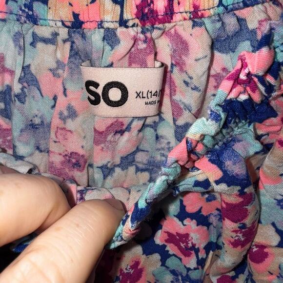 Floral Off Shoulder Top - Picture 4 of 5